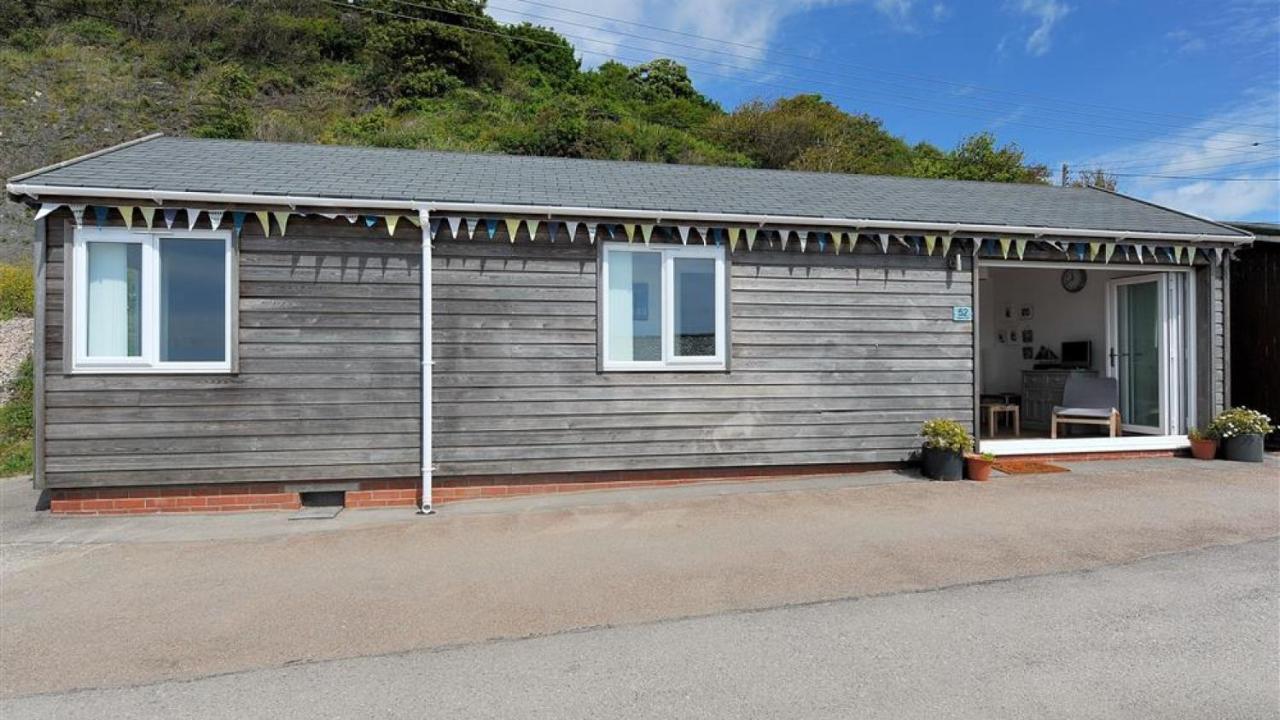 The Beach Hut Lyme Regis Exterior foto